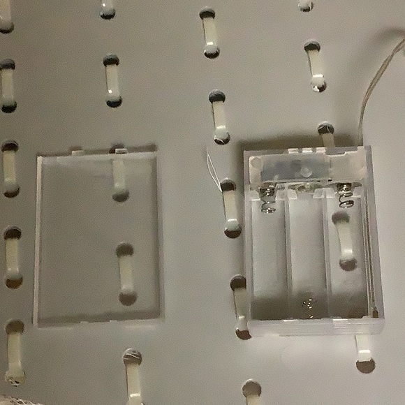 Lighted Christmas tree wall hanging in excellent condition - Picture 6 of 6